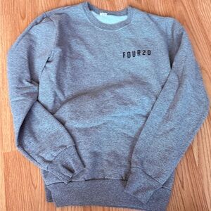 DONATED 🩶 Gray Sweater FOUR20